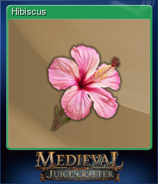 Series 1 - Card 1 of 5 - Hibiscus