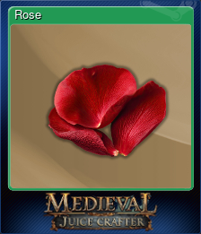 Series 1 - Card 5 of 5 - Rose