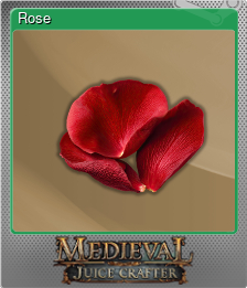 Series 1 - Card 5 of 5 - Rose
