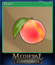 Series 1 - Card 3 of 5 - Peach