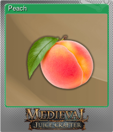 Series 1 - Card 3 of 5 - Peach