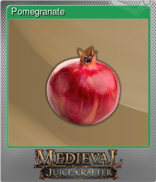 Series 1 - Card 4 of 5 - Pomegranate