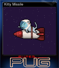 Series 1 - Card 4 of 5 - Kitty Missile