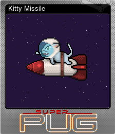 Series 1 - Card 4 of 5 - Kitty Missile