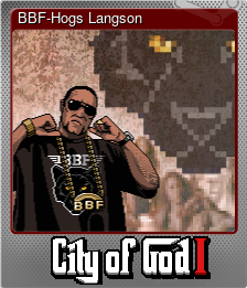 Series 1 - Card 2 of 13 - BBF-Hogs Langson