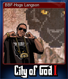 Series 1 - Card 2 of 13 - BBF-Hogs Langson