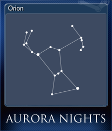 Series 1 - Card 1 of 5 - Orion
