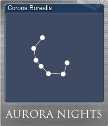 Series 1 - Card 5 of 5 - Corona Borealis