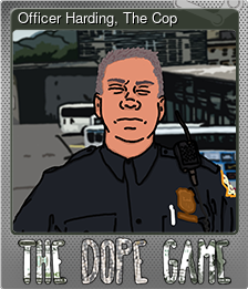 Series 1 - Card 3 of 7 - Officer Harding, The Cop