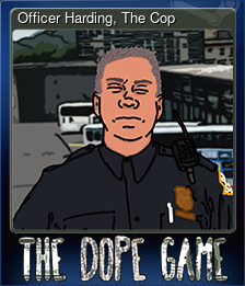 Series 1 - Card 3 of 7 - Officer Harding, The Cop