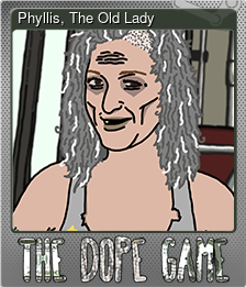Series 1 - Card 2 of 7 - Phyllis, The Old Lady