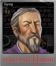 Series 1 - Card 2 of 5 - Gyorg