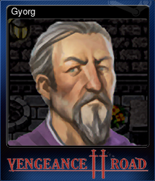 Series 1 - Card 2 of 5 - Gyorg