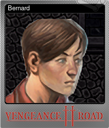 Series 1 - Card 1 of 5 - Bernard