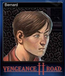 Series 1 - Card 1 of 5 - Bernard