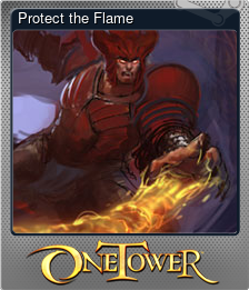 Series 1 - Card 6 of 6 - Protect the Flame