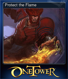 Series 1 - Card 6 of 6 - Protect the Flame