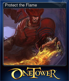 Series 1 - Card 6 of 6 - Protect the Flame