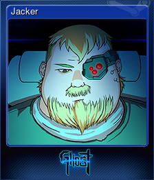 Series 1 - Card 2 of 6 - Jacker