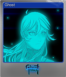 Series 1 - Card 5 of 6 - Ghost