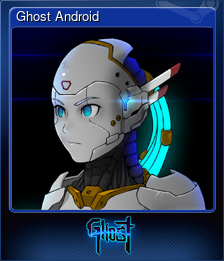 Series 1 - Card 1 of 6 - Ghost Android