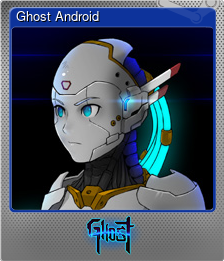 Series 1 - Card 1 of 6 - Ghost Android