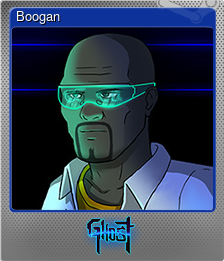 Series 1 - Card 3 of 6 - Boogan