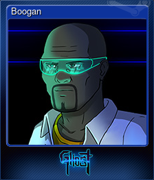 Series 1 - Card 3 of 6 - Boogan