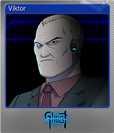 Series 1 - Card 4 of 6 - Viktor