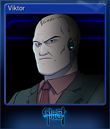 Series 1 - Card 4 of 6 - Viktor