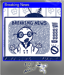 Series 1 - Card 1 of 6 - Breaking News