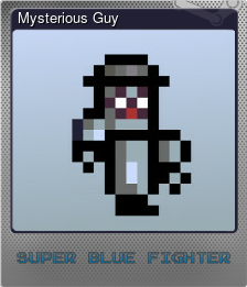 Series 1 - Card 3 of 5 - Mysterious Guy