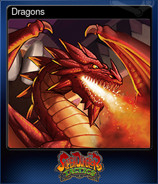 Series 1 - Card 3 of 8 - Dragons