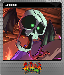 Series 1 - Card 4 of 8 - Undead