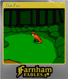 Series 1 - Card 3 of 5 - The Fox