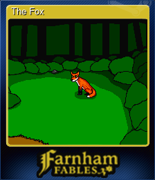 Series 1 - Card 3 of 5 - The Fox