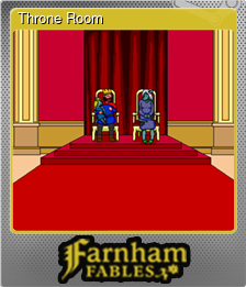 Series 1 - Card 1 of 5 - Throne Room