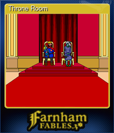Series 1 - Card 1 of 5 - Throne Room