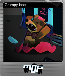 Series 1 - Card 3 of 6 - Grumpy bear