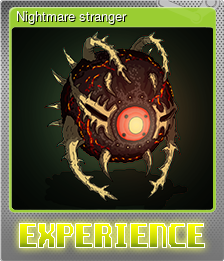 Series 1 - Card 1 of 5 - Nightmare stranger
