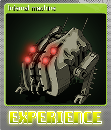 Series 1 - Card 4 of 5 - Infernal machine