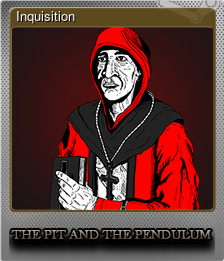 Series 1 - Card 5 of 5 - Inquisition