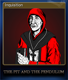 Series 1 - Card 5 of 5 - Inquisition