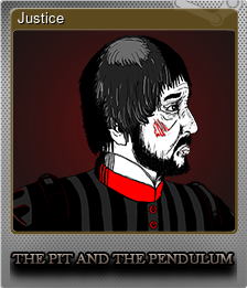 Series 1 - Card 4 of 5 - Justice