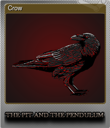 Series 1 - Card 2 of 5 - Crow