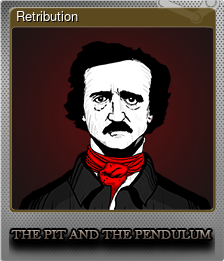 Series 1 - Card 1 of 5 - Retribution