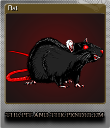 Series 1 - Card 3 of 5 - Rat