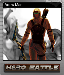 Series 1 - Card 1 of 7 - Arrow Man