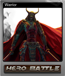 Series 1 - Card 5 of 7 - Warrior