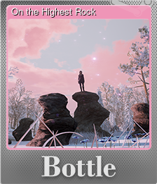 Series 1 - Card 5 of 5 - On the Highest Rock